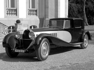 Bugatti Type 41 Royale Coupe de Ville by Binder